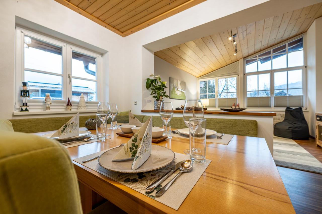 Landhaus Aaron Altenmarkt im Pongau Eksteriør billede
