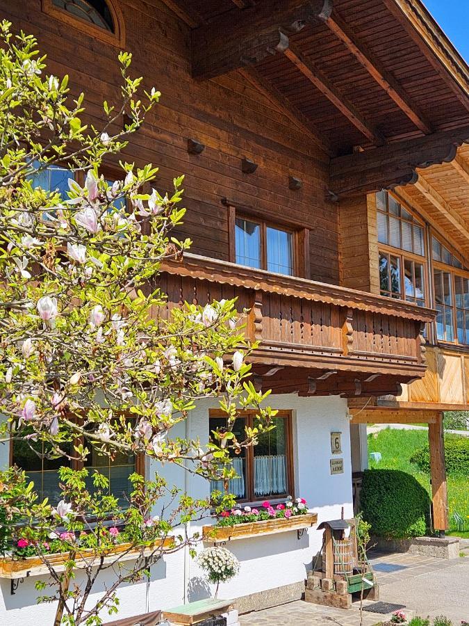 Landhaus Aaron Altenmarkt im Pongau Eksteriør billede