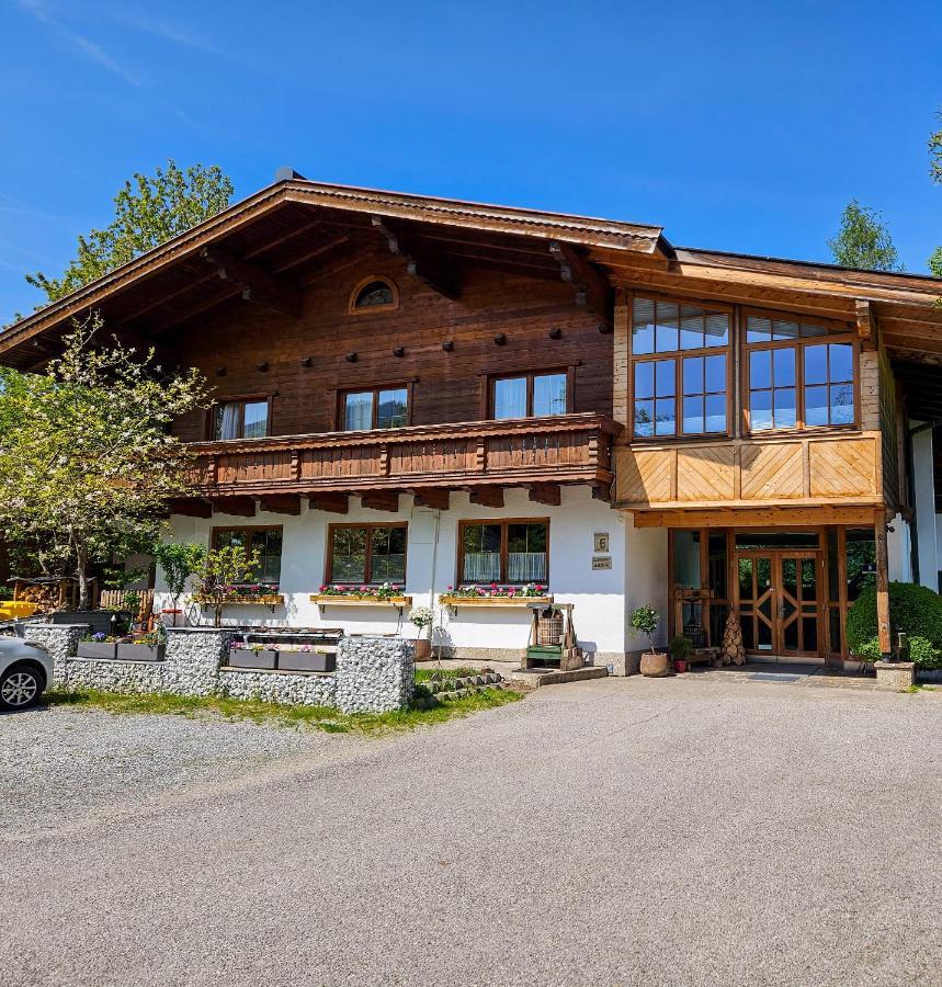 Landhaus Aaron Altenmarkt im Pongau Eksteriør billede
